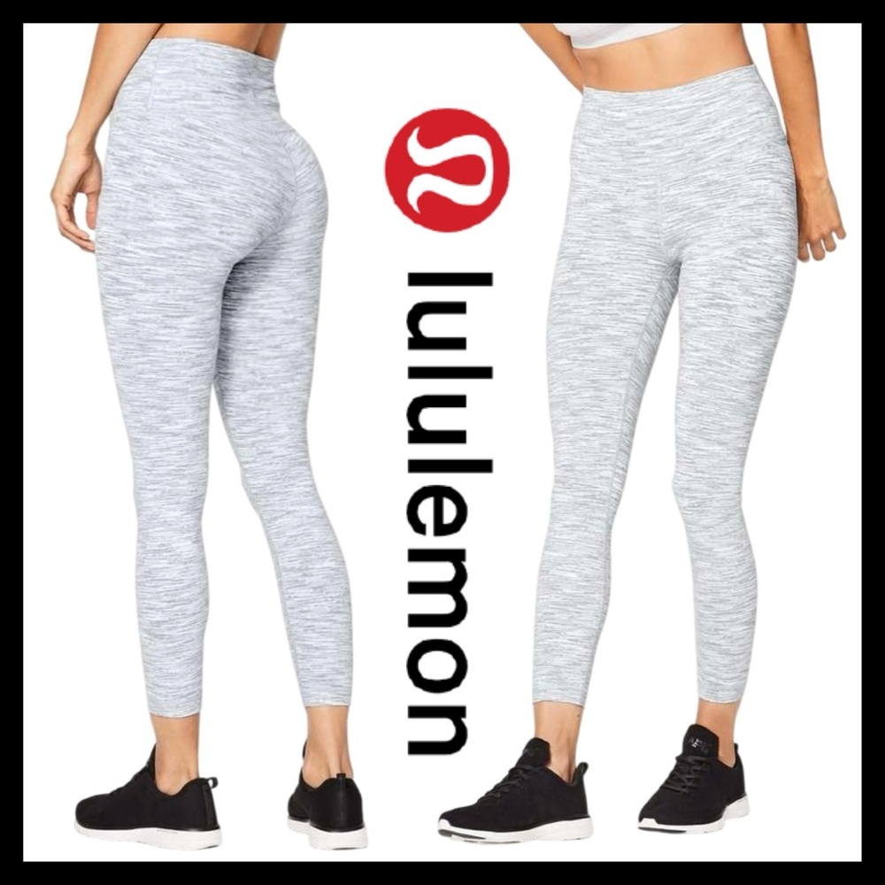 Lululemon Wunder Under Women’s Hi-Rise 7/8 Tight *25" Leggings Size (4) *Nimbus